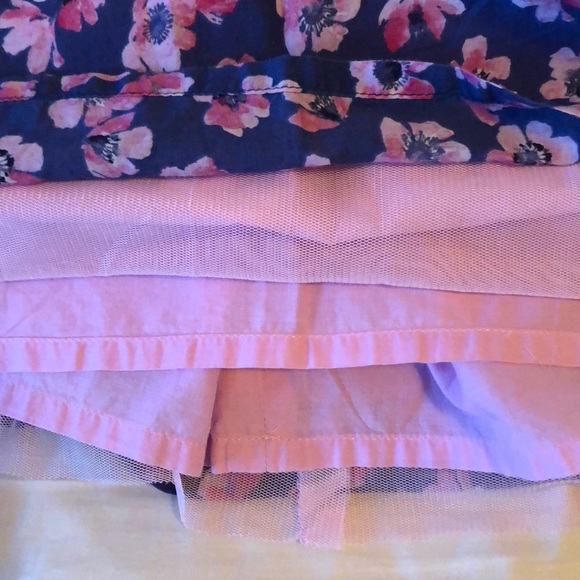 Armani Junior Floral Tank Dress - 4 - Picture 7 of 7